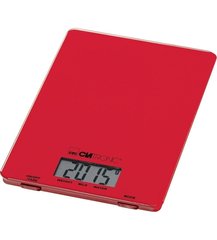 Весы кухонные CLATRONIC KW 3626 RED