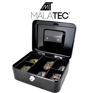 Металлическая копилка с ключом Malatec 0822