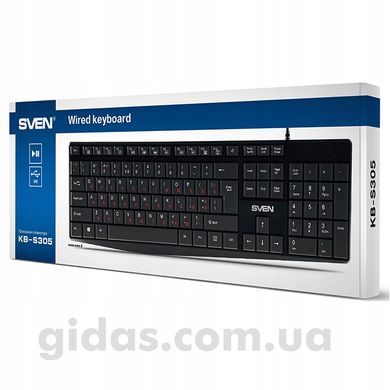 Мембранна клавіатура SVEN KB-S305