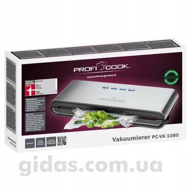 Вакуумний пакувальник Profi Cook PC-VK 1080