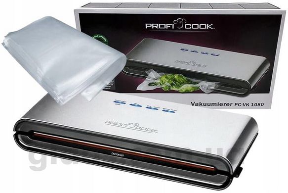 Вакуумний пакувальник Profi Cook PC-VK 1080