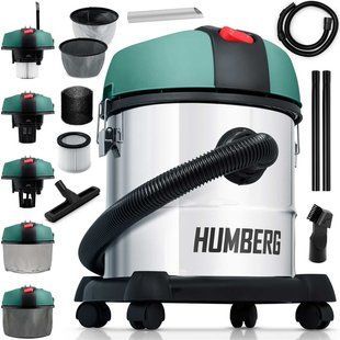Промисловий пилосос Humberg 20 л 1200 Вт HM-400
