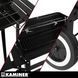 Садовий вугільний гриль з вертелом KAMINER 27320