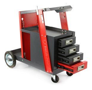 Сварочная тележка с ящиками Ripper M66612R