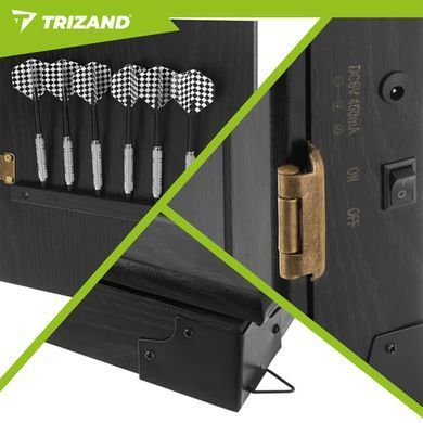 Електронний набір для дартсу Trizand 27046