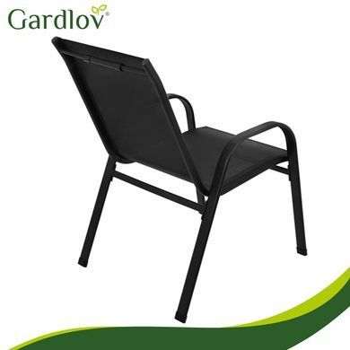 Комплект балконних меблів &mdash; столик + 2 стільці Gardlov 27568