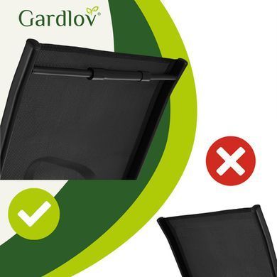 Комплект балконних меблів &mdash; столик + 2 стільці Gardlov 27568