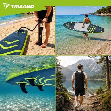 SUP-дошка 350 см з аксесуарами Trizand 27785