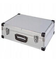 Маленький алюминиевый чемодан (13001)