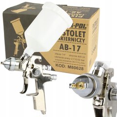 Пістолет для фарбування АВ-17 1,4 мм Marpol M80628