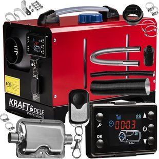 Обогреватель дизельный автономный 9кВт 12/230V Kraft&Dele KD11780