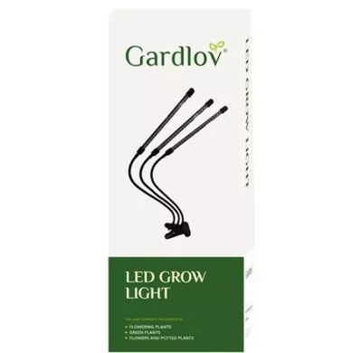 Лампа для роста растений Gardlov 20 LED 3шт 19242
