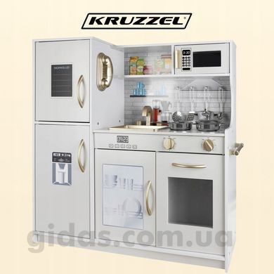 Дерев'яна кухня для дітей Kruzzel 22117