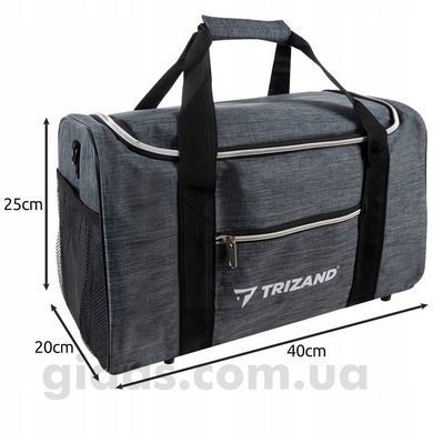 Дорожня сумка 40x25x20см Trizand 23635