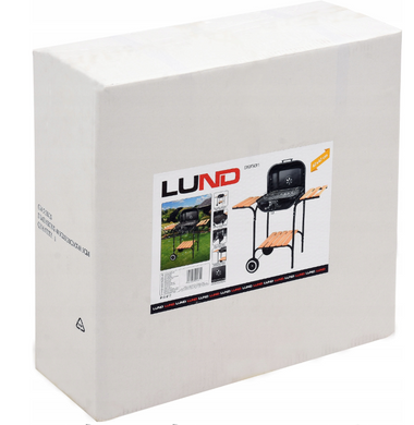 Гриль прямокутний вугільний LUND 99581