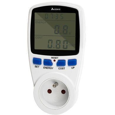 Цифровой счетчик Ваттметр Izoxis 16 A 3680 Вт 23576