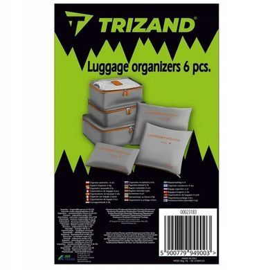 Органайзер для подорожей &ndash; 6 шт. Trizand 23183