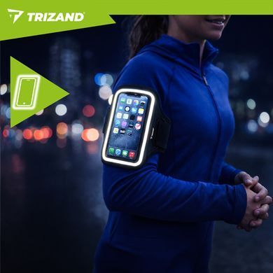 Спортивный чехол для телефона на руку Trizand 27584