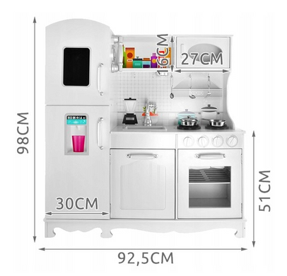 Дерев'яна дитяча кухня Light Accessories XXL 22112
