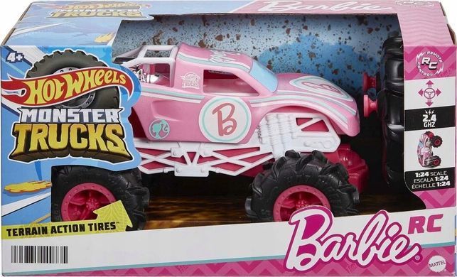 Барбі Hot Wheels Monster Truck RC HNV02