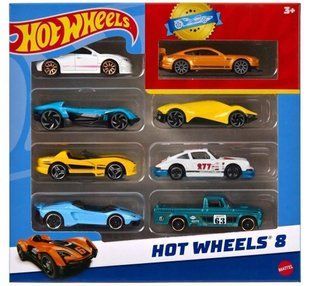 HOT WHEELS Набор из 8 машинок 8-пак HPV78