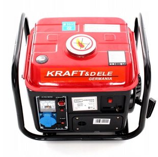 Генератор бензиновый KRAFT&DELE KD109 1200Вт.