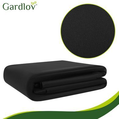 Агроволокно черное 1,6х20 м 50 г/м&sup2; Gardlov 27462