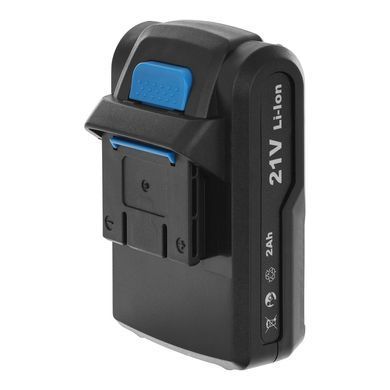 Дриль-шуруповерт з ударною функцією 21В 2x 2Ач Geko G80656