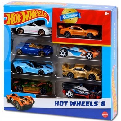 HOT WHEELS Набор из 8 машинок 8-пак HPV78