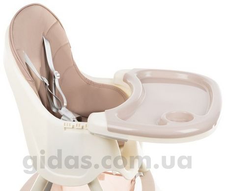 Крісло для годування дитини рожевий Kruzzel 12058