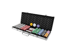 Покерный набор - 500 фишек в чемодане Iso Trade 23529