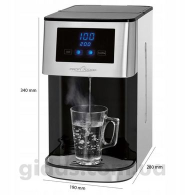 Дозатор горячей воды, кипятильник Profi Cook PC-HWS 1145