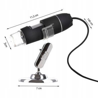 Цифровий USB-мікроскоп 1600x Izoxis 25467