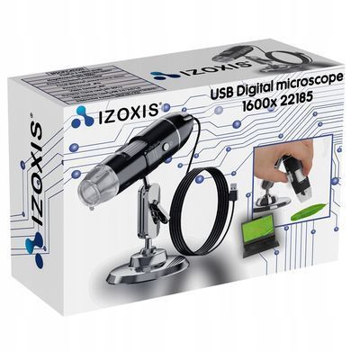 Цифровий USB-мікроскоп 1600x Izoxis 25467