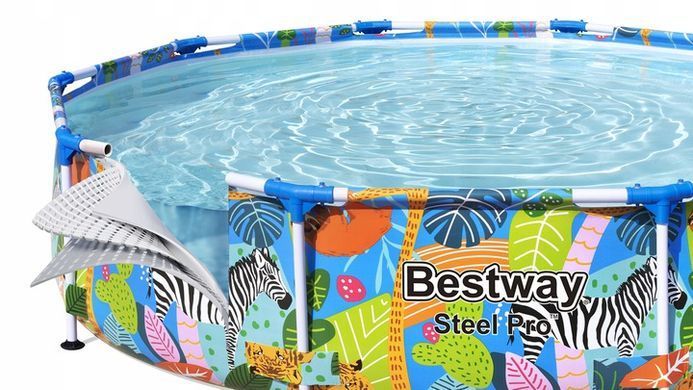 Каркасный бассейн Bestway 305см х 66 см 56985