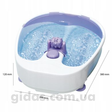 Гідромасажер ванночка масажер для ніг Clatronic FM 3389