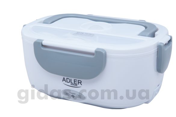 Электрический серый ланчбокс Adler AD 4474G