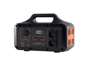 Портативная зарядная станция Hanstars HP1000A LiFePo4 1000 Вт 768 Вт/ч"