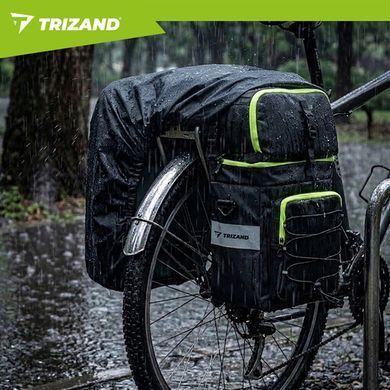 Велосумка водонепроникна 65L Trizand 27339