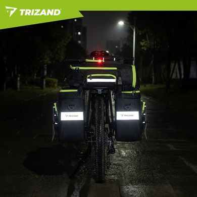 Велосумка водонепроникна 65L Trizand 27339