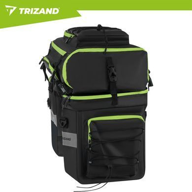 Велосумка водонепроникна 65L Trizand 27339