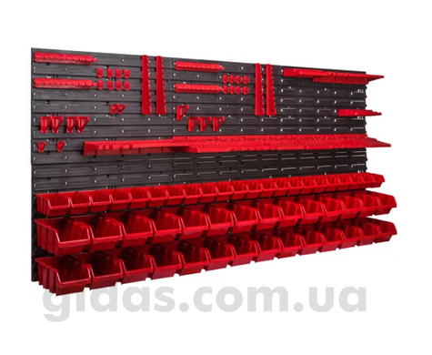 Панель для інструментів 1728 x 780 мм стіна гаража ( MIX 53)