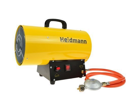 Газова теплова гармата 20кВ HEIDMANN із редуктором GEKO H00752