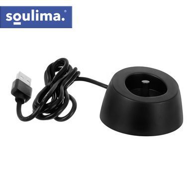 Електрична зубна щітка чорна Sonic Soulima 26851