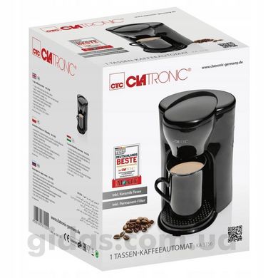 Крапельна кавоварка Clatronic KA 3356