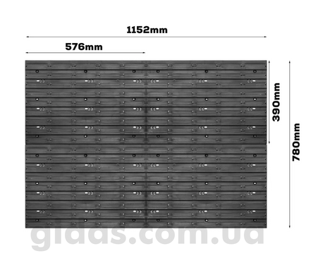 Панель для інструментів 1152 х 780 мм Стіна гаража (NP4-R444)
