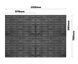 Панель для інструментів 1152 х 780 мм Стіна гаража (NP4-R444)