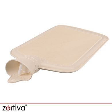 Резиновая грелка в мягком плюшевом чехле 3,5 л Zortiva 28345