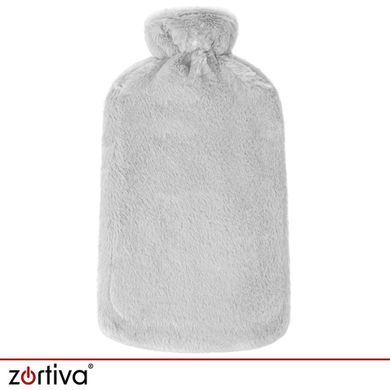 Резиновая грелка в мягком плюшевом чехле 3,5 л Zortiva 28345