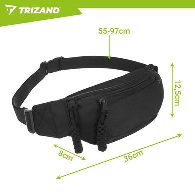 Сумка-бананка для бігу Trizand 27408